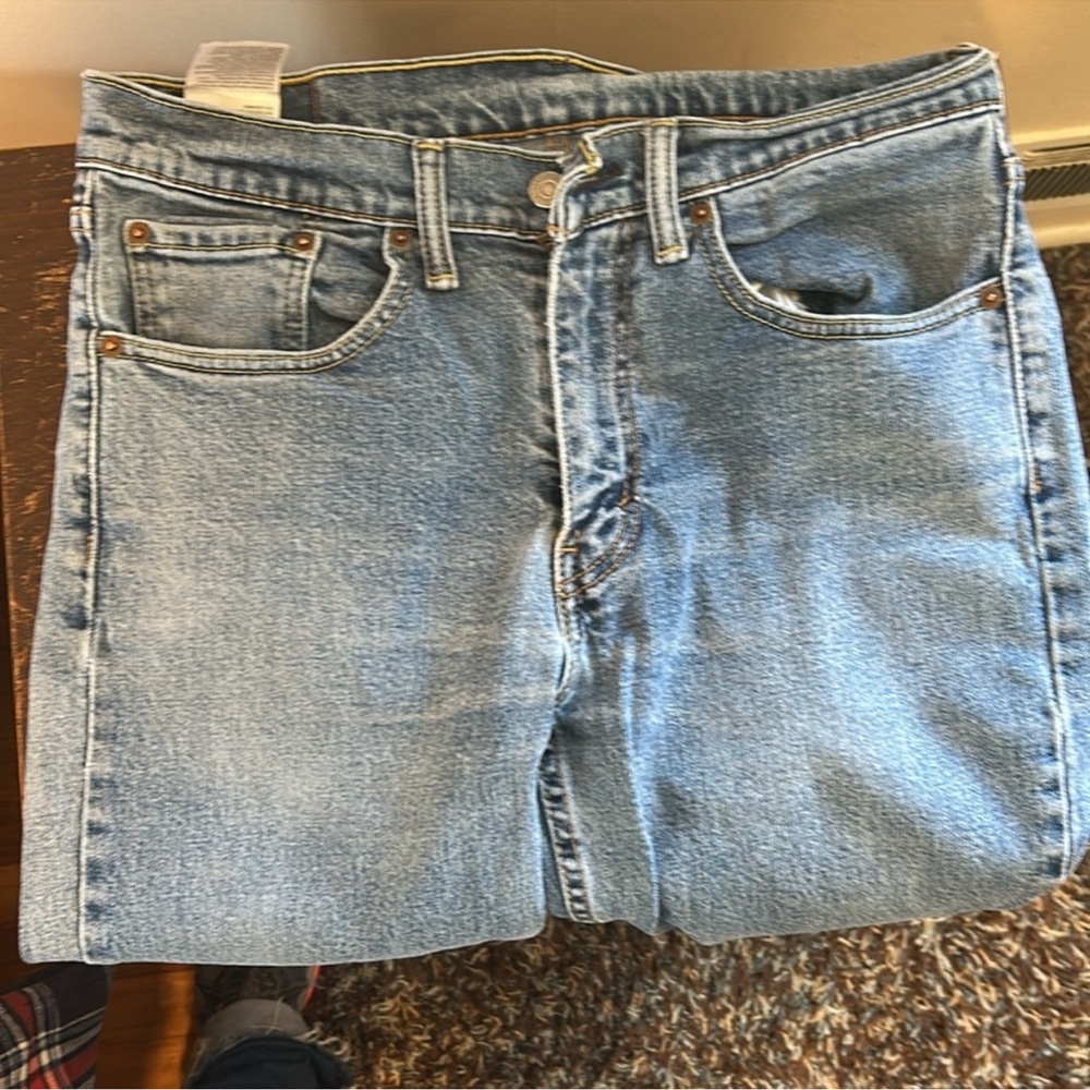 Levi’s Men’s 514 regular denim Jeans 31/30